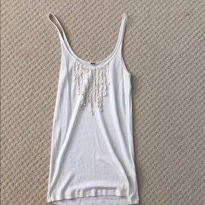 White j. Crew tank